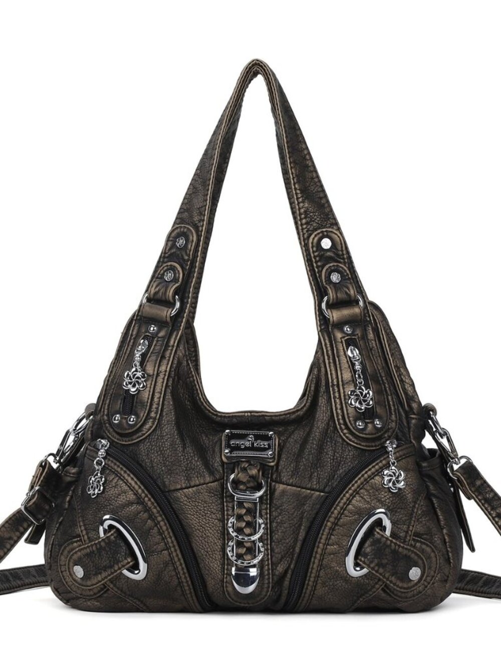 Angelkiss Hobo Purses and handbags for Women Satchel Handbag Women Purses Large